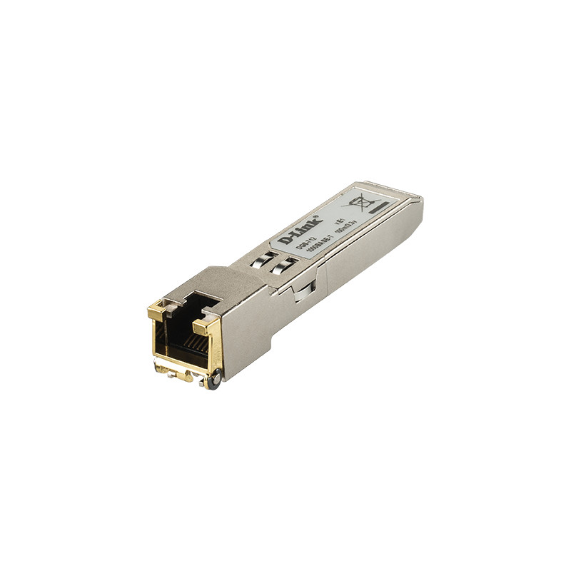 Transceiveur SFP 10/100/1000BASE-T en cu