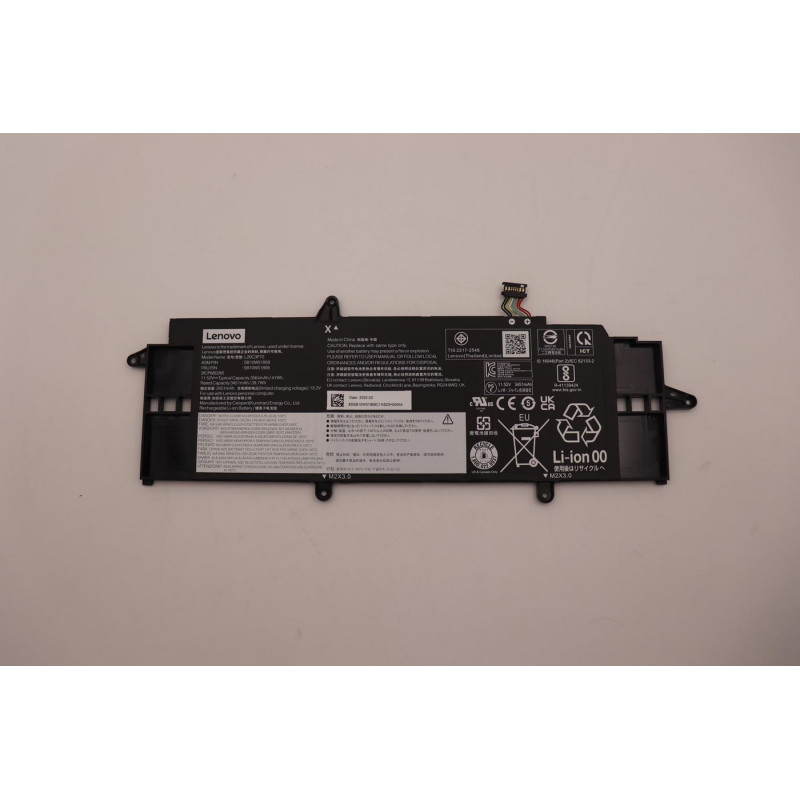 41Wh Lithium-Ion internal