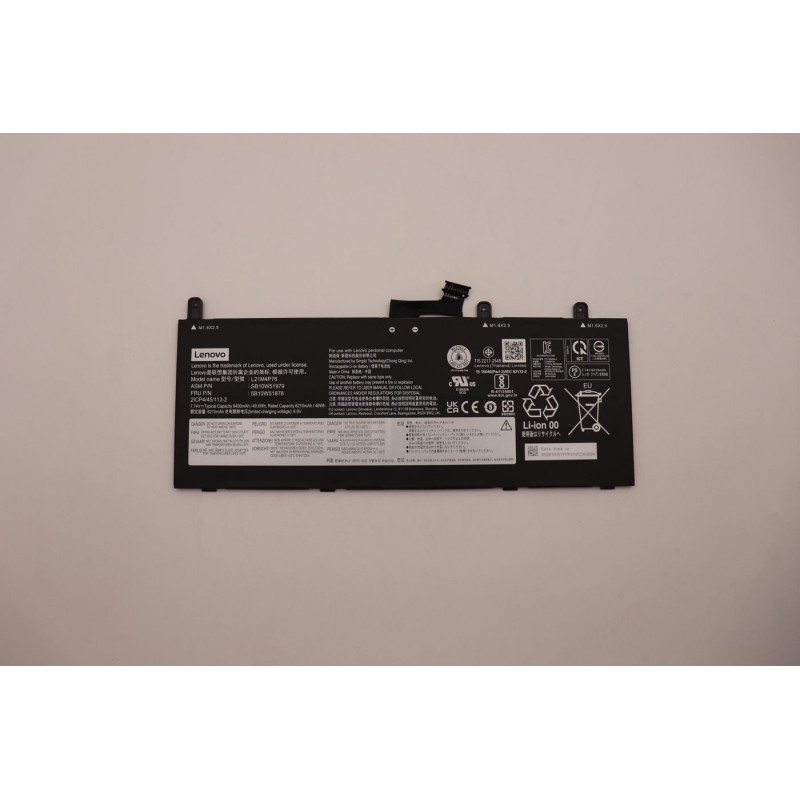 49.5Wh Internal Lithium-Ion