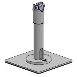 Base Plate with SP1 200mm