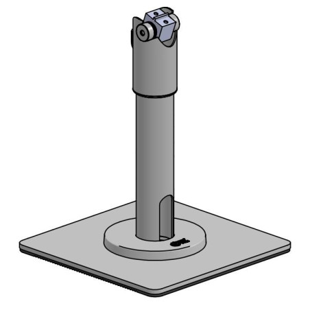 Base Plate with SP1 200mm