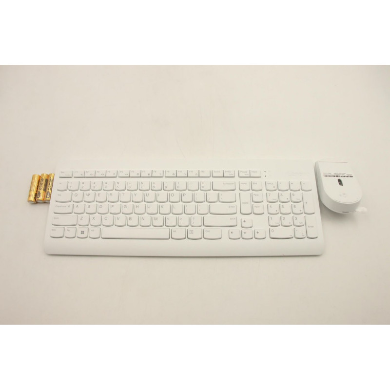 Wireless optical mouse with
