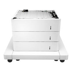 HP LaserJet 3x550-sheet paper feeder