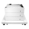 HP LaserJet 3x550-sheet paper feeder
