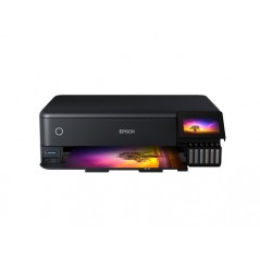 Epson EcoTank ET-8550, Inyección de tinta, Impresión a color, 5760 x 1440 DPI, A3, Impresión directa, Negro