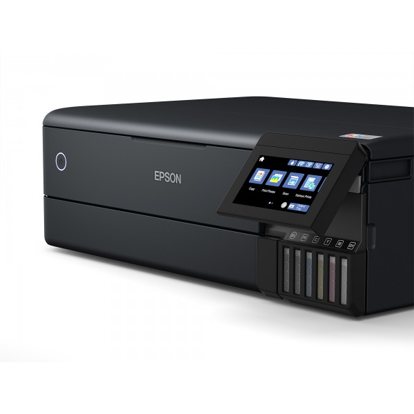 Epson EcoTank ET-8550, Inyección de tinta, Impresión a color, 5760 x 1440 DPI, A3, Impresión directa, Negro