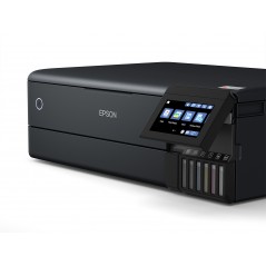 Epson EcoTank ET-8550, Inyección de tinta, Impresión a color, 5760 x 1440 DPI, A3, Impresión directa, Negro