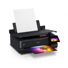 Epson EcoTank ET-8550, Inyección de tinta, Impresión a color, 5760 x 1440 DPI, A3, Impresión directa, Negro