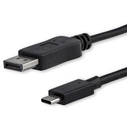 1m USB-C to DP Adapter Cable - 4K 60 Hz