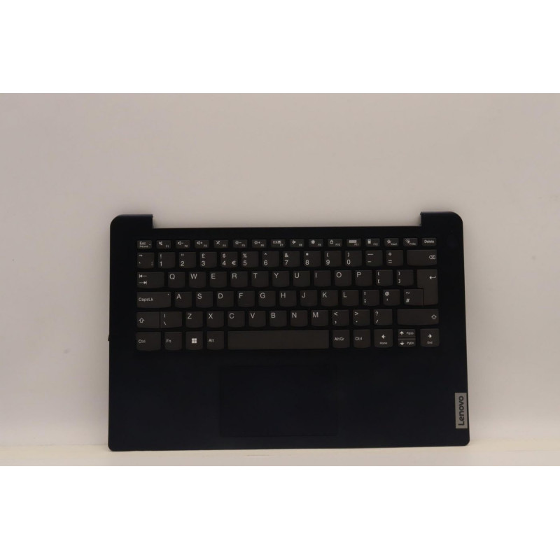 Upper case keyboard cover for