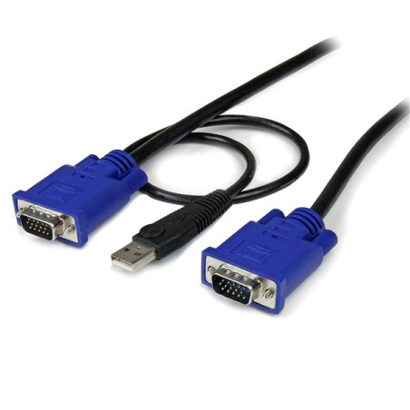 3m 2-in-1 Ultra Thin USB KVM Cable