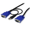 3m 2-in-1 Ultra Thin USB KVM Cable