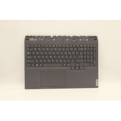Upper case cover with RGB