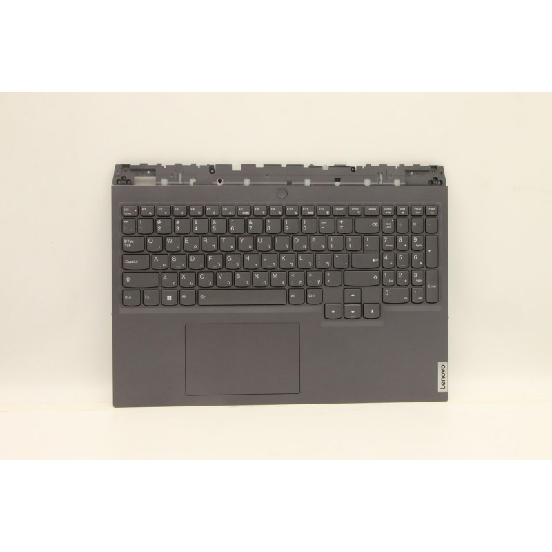 Upper case cover with RGB