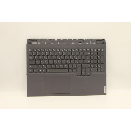 Upper case cover with RGB