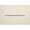 Rear bezel component for