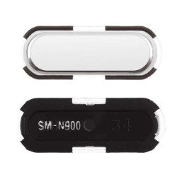 White Home Button for Samsung