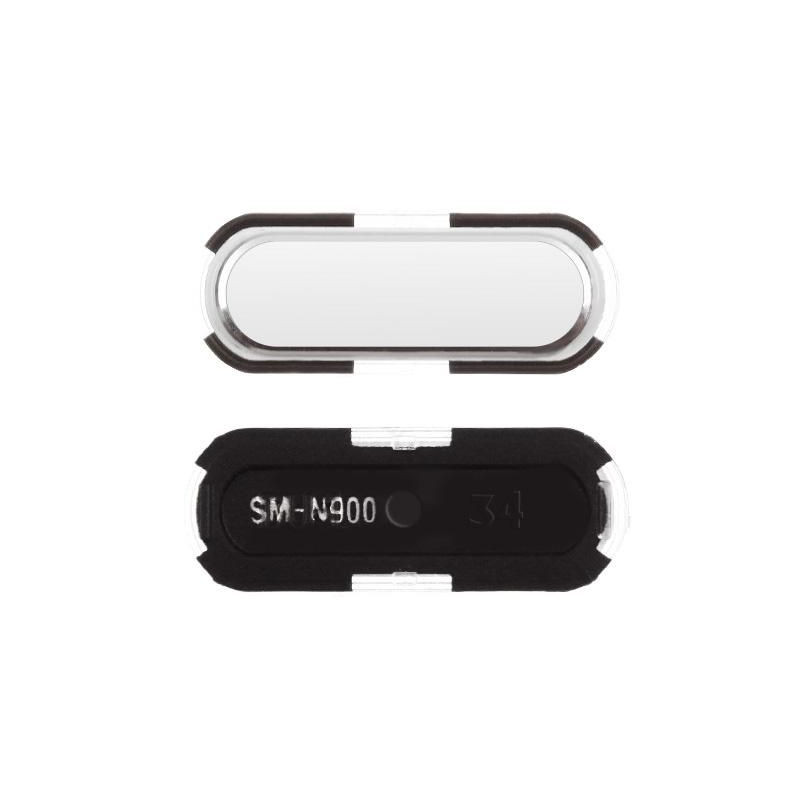 White Home Button for Samsung