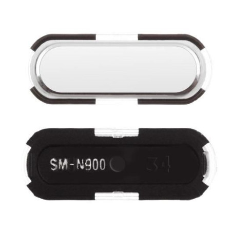 White Home Button for Samsung