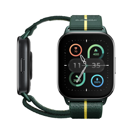 Moto watch fit green