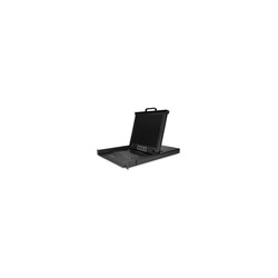 Rack KVM Console - 8 Port VGA - 17 LCD