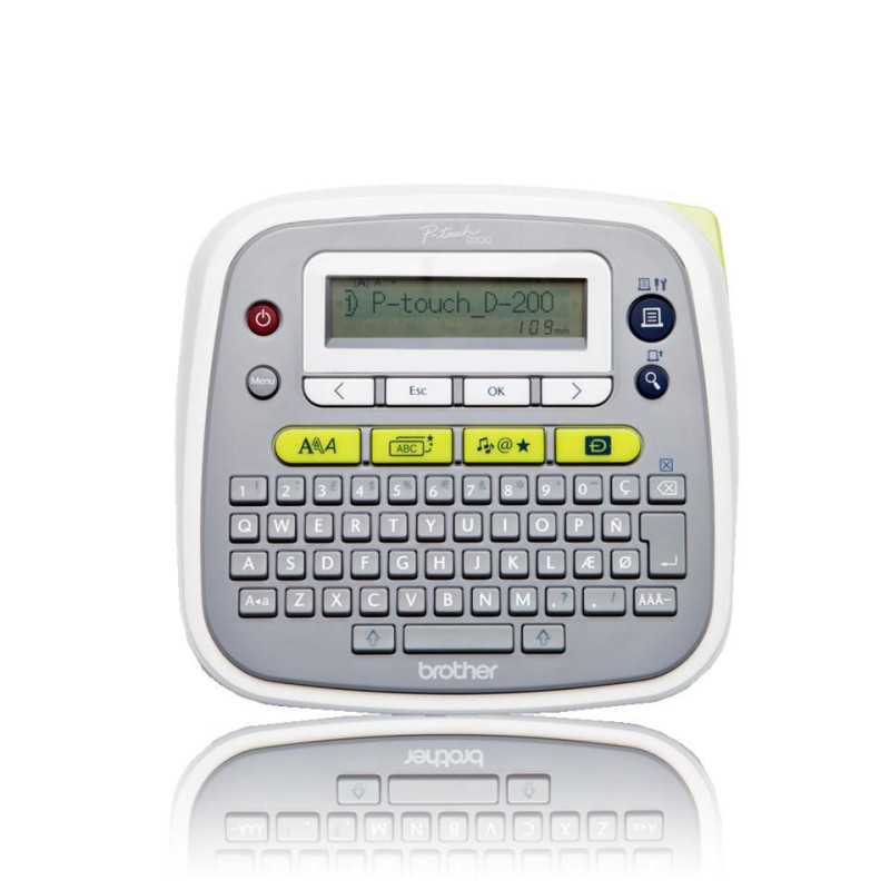 Pt-D200 Label Printer Thermal