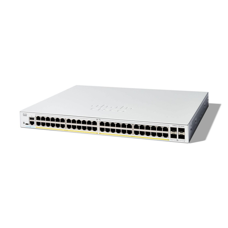 Catalyst 1300 48-PORT Ge PoE 4X10G SFP+ | APLIUM