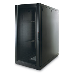 NetShelter VX 25U enclosure wSides Black