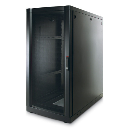 NetShelter VX 25U enclosure wSides Black