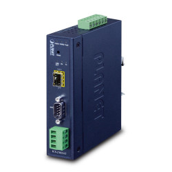 Planet ICS-2105AT Interruptor Industrial de 1 Puerto Azul 39 | APLIUM