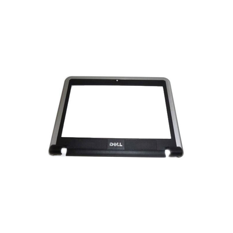 LCD bezel with camera hole,