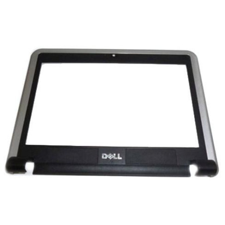 LCD bezel with camera hole,
