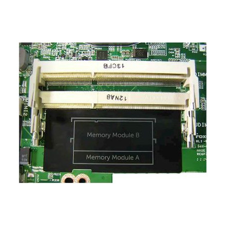 Bare motherboard with UMA,