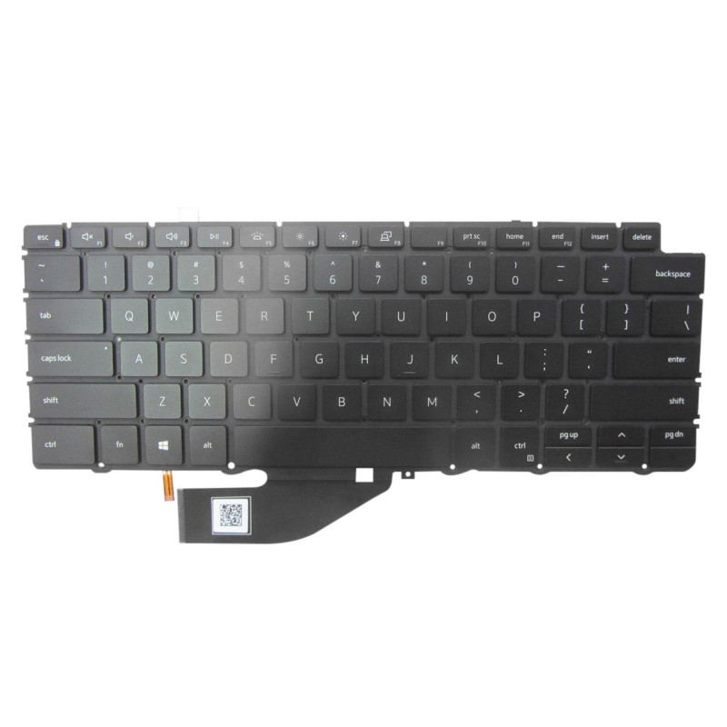 81-Key English-US backlit