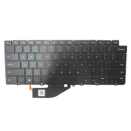 81-Key English-US backlit