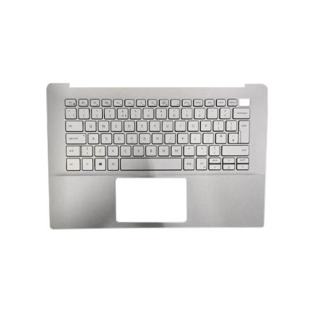 Backlit UK English keyboard