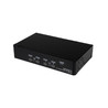 4 Port USB DisplayPort KVM Switch