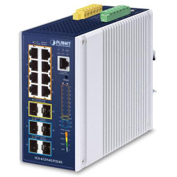 IGS-6329-8UP2S4X - PLANET Industrial L3 8-Port Gestionado | APLIUM