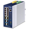 IGS-6329-8UP2S4X - PLANET Industrial L3 8-Port Gestionado | APLIUM