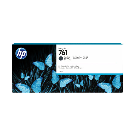 HP No 761 Ink Cart/Matte Black