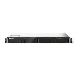 4-bay 1U short-depth 12" NAS Marvell Oc