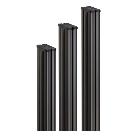 PUC 2927, POLE 270CM, BLACK -