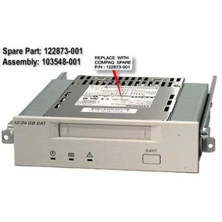 DAT drive, 12/24GB capacity