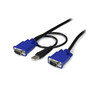 6 ft 2-in-1 Ultra Thin USB KVM Cable