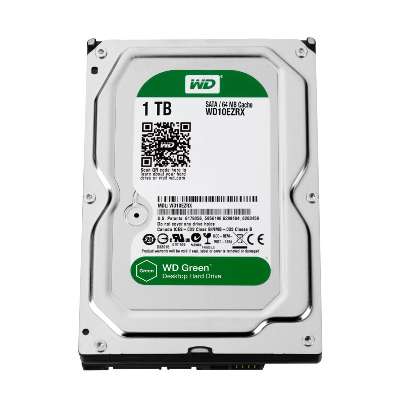 WD Caviar Green 1TB 64MB Cache