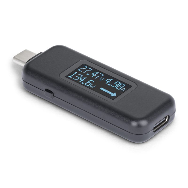 USB-C Power Tester Digital Multimeter