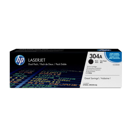 Toner Black Dual Pack