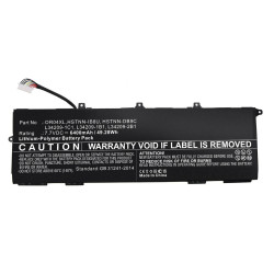 Laptop Battery for HP 50.16Wh