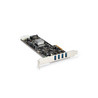 4 Port PCIe USB 3.0 Card w/4 Channels