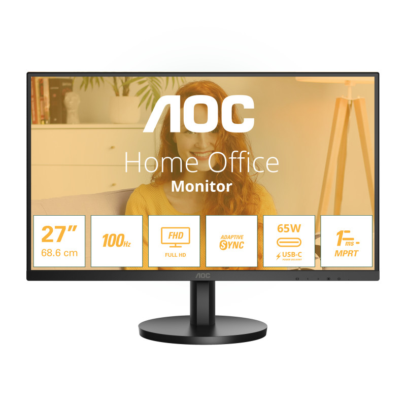 AOC 27B3CA2 27" IPS Monitor 1920 x 1080